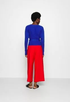 Anna Field Pantalon Classique - Red -Hauts Boutique 52df776c5a45449dbff3f878497ee6f8