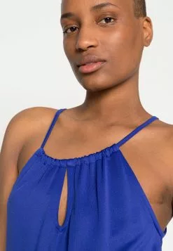 Anna Field Robe Longue - Blue -Hauts Boutique 52eb327cd1ae4538a9ea83c54b02a4eb