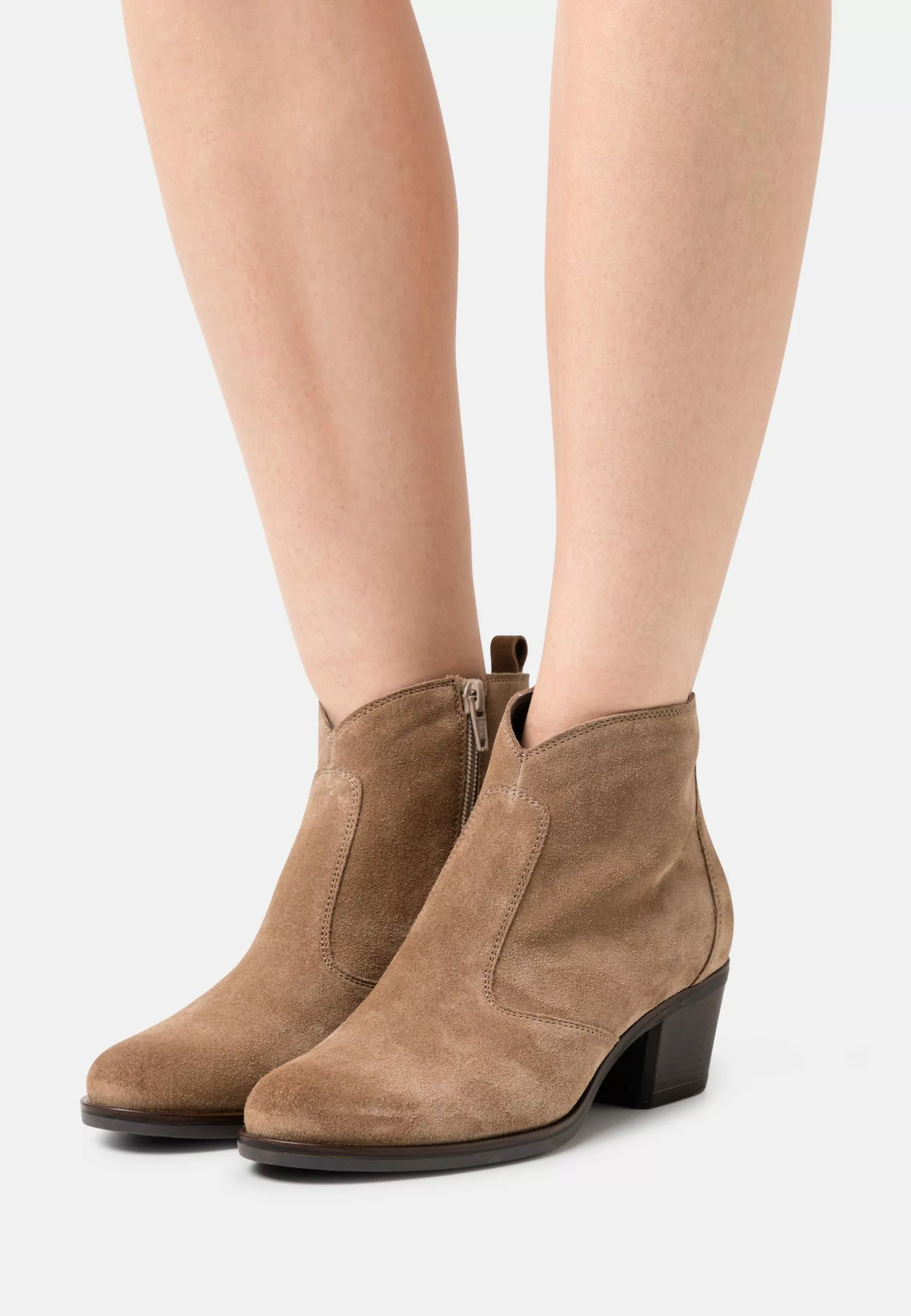 Anna Field Leather - Santiags - Sand 1 Anna Field Leather - Santiags - Sand