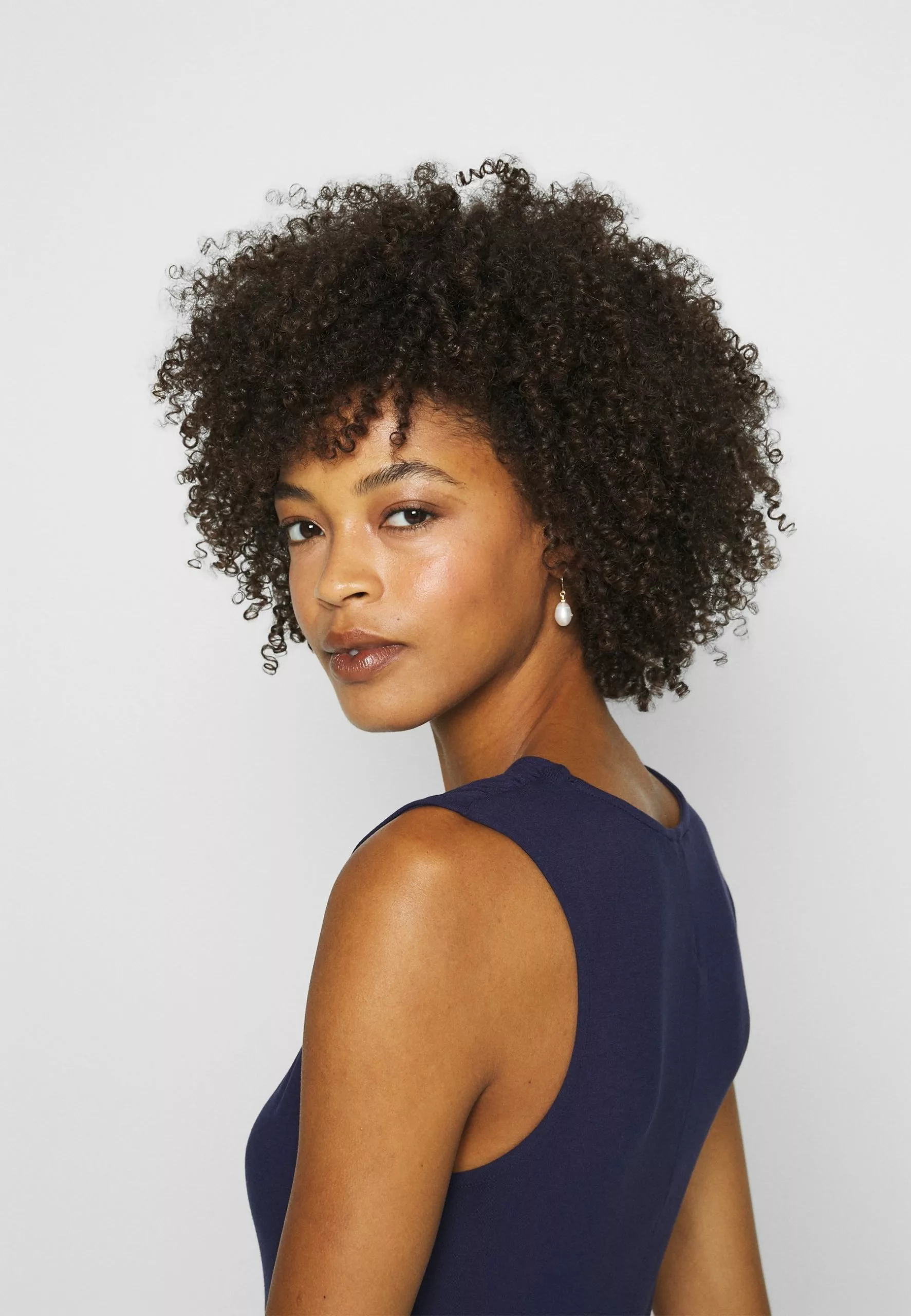 Anna Field Robe Fourreau - Evening Blue 5 Anna Field Robe Fourreau - Evening Blue – Image 5