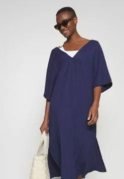 Anna Field V Front Beach Dress - Robe Longue - Blue -Hauts Boutique 550403ce150f416895b99dd554360f8b