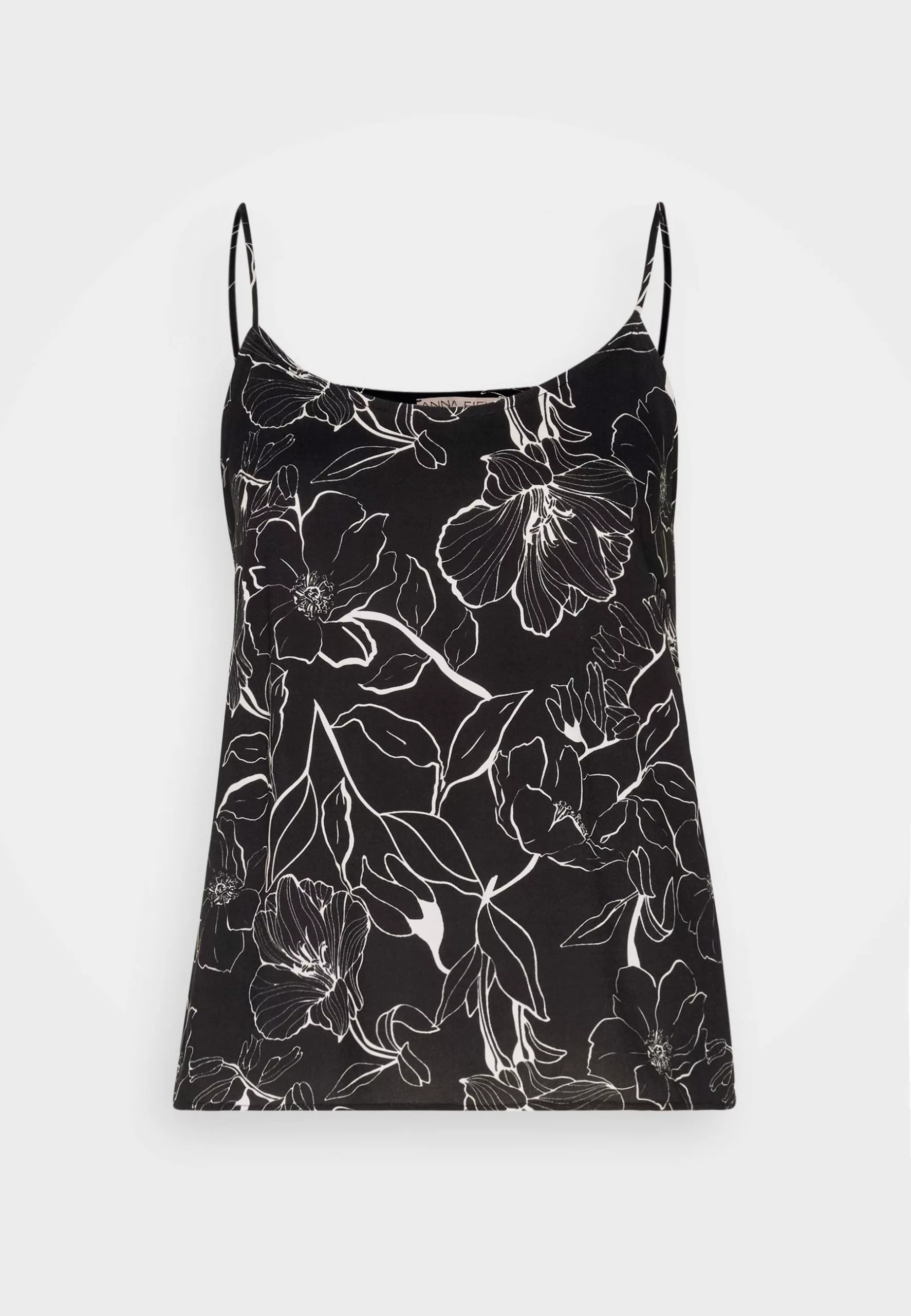 Anna Field Débardeur - Black/White 5 Anna Field Débardeur - Black/White – Image 5