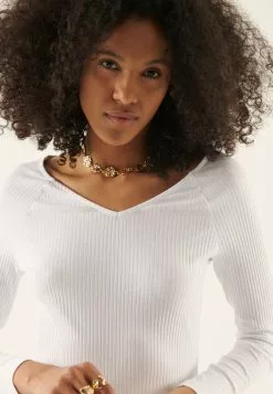 Anna Field 2-Pack - T-Shirt À Manches Longues - Black/White -Hauts Boutique 55df5d997e004fb380178f5c8bd3f3c8