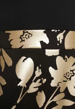 Anna Field Robe En Jersey - Black Gold -Hauts Boutique 565296261d5346b4b5ccc983d74fb51b