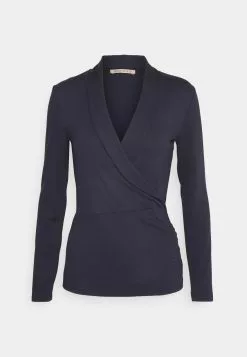 T-Shirt À Manches Longues - Dark Blue -Hauts Boutique 5656eaea5d284b5e90d89255c9b55cb9