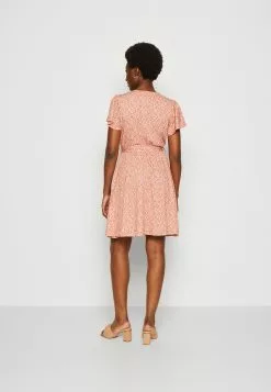 Anna Field Robe De Jour - Brown/White -Hauts Boutique 56716e2dceb149bca2945cffdfdbe7e2