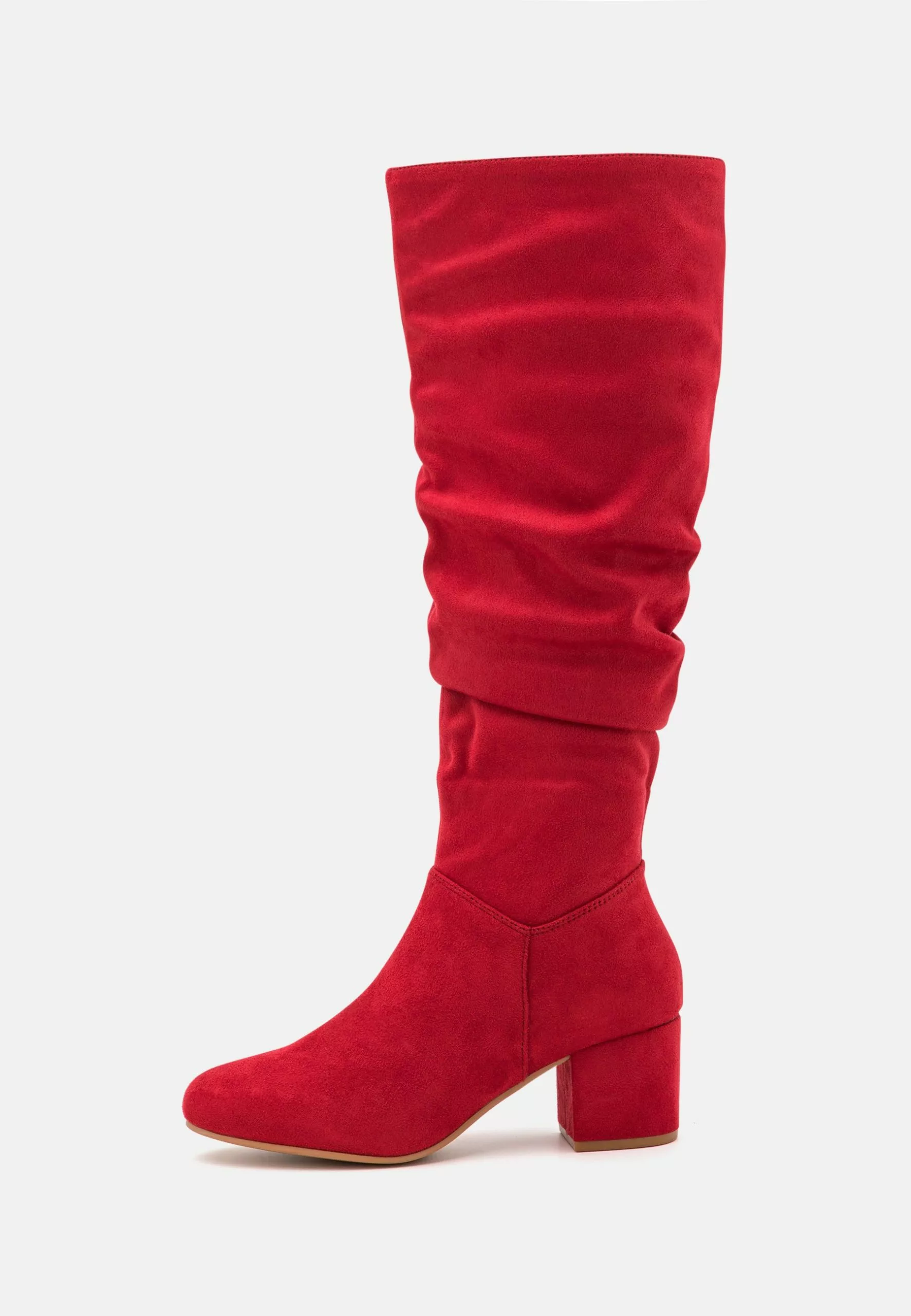 Anna Field Bottes - Red 2 Anna Field Bottes - Red – Image 2