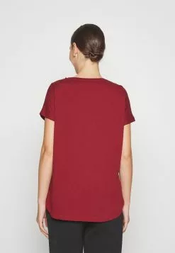 Anna Field Mandala Low To High - T-Shirt Imprimé - Bordeaux -Hauts Boutique 57223719f38b42e6b5f89c426b176c89