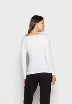 3 Pack - T-Shirt À Manches Longues - Black/Dark Grey/White 9 3 Pack - T-Shirt À Manches Longues - Black/Dark Grey/White -Hauts Boutique 5733cd84ea114a2e97201f5f5f1c9cff