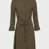 Anna Field Robe De Jour - Olive