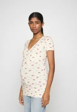 2 Pack - T-Shirt Basique - Pink/Off-White/Multi-Coloured -Hauts Boutique 57850f1163da4a2cbd795a2225205dc1