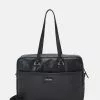 Anna Field Leather - Sac Ordinateur - Black