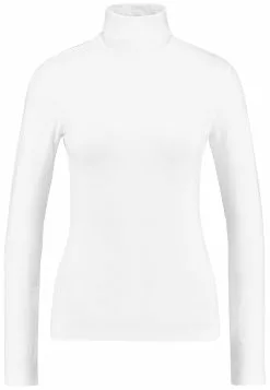 Anna Field T-Shirt À Manches Longues - White -Hauts Boutique 57db1e1a85894452b4acb18df91876a1