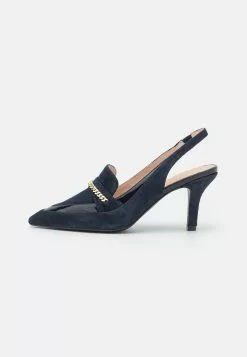Anna Field Leather - Escarpins - Dark Blue -Hauts Boutique 58084a3de9c342acb3af1a05f534ca9b