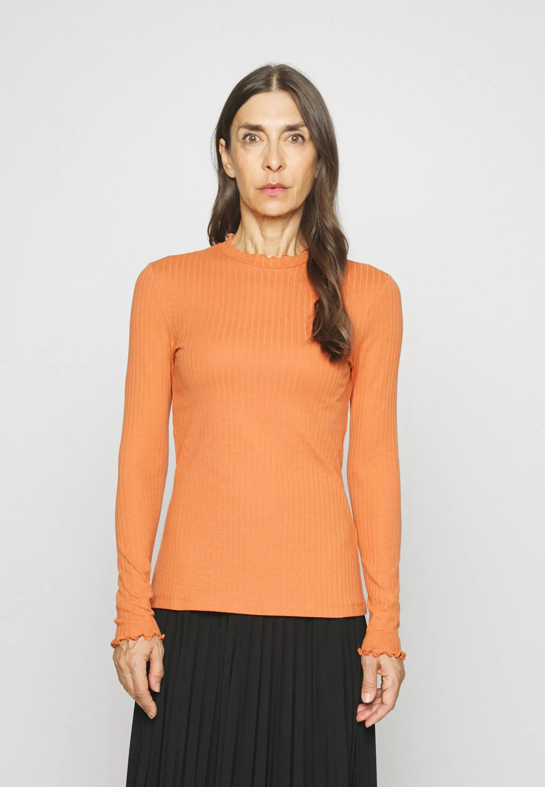 Anna Field T-Shirt À Manches Longues - Orange 1 Anna Field T-Shirt À Manches Longues - Orange