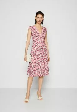 Anna Field Robe En Jersey - Brown/Beige/Pink 7 Anna Field Robe En Jersey - Brown/Beige/Pink -Hauts Boutique 58e5c86ca05245a28667730a94308484