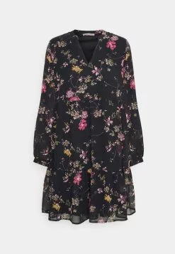 Anna Field Robe De Jour - Black/Pink