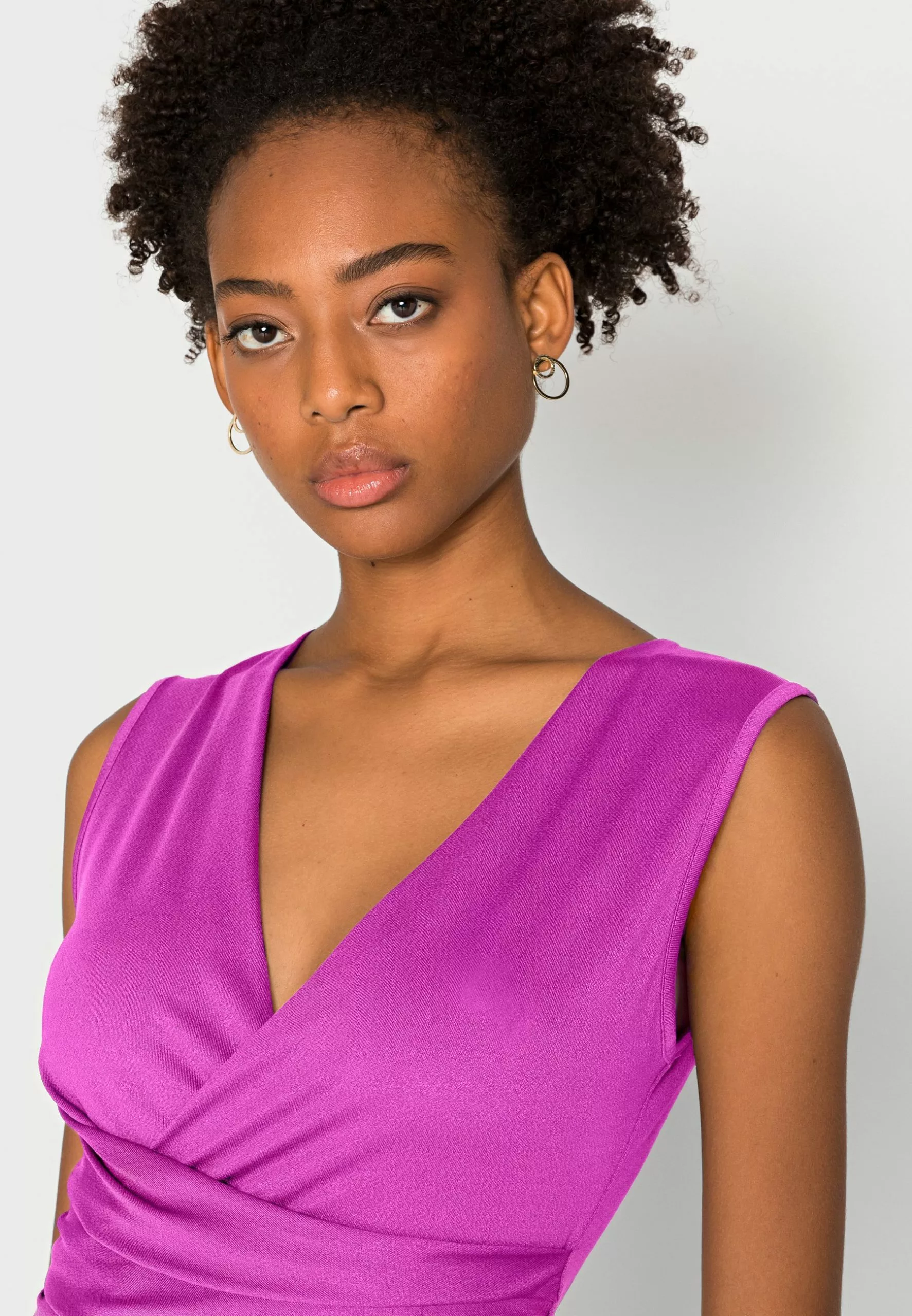 Anna Field Robe En Jersey - Purple 7 Anna Field Robe En Jersey - Purple – Image 7