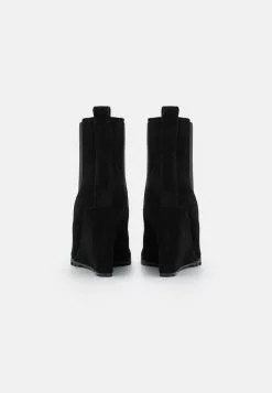 Anna Field Leather Winter Boot - Bottines À Talons Hauts - Black -Hauts Boutique 5a8910ef403341379dc49d1a43d1499f