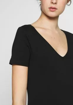 2 Pack - T-Shirt Basique - Black/White -Hauts Boutique 5b1b63173f7542d29b58b345cacb48b0