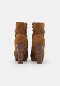 Anna Field Bottines À Plateau - Cognac -Hauts Boutique 5b2ff44169104b5a9b86d06ee7b45d49