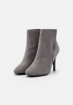 Anna Field Bottines - Grey -Hauts Boutique 5c518ba12f164a7090c1addf46f27360