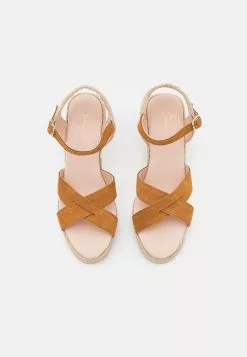 Anna Field Leather - Espadrilles - Cognac -Hauts Boutique 5ce66622193746c0b63b7074b39590d7