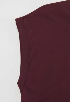 Anna Field 3 Pack - T-Shirt Basique - Dark Red/White/Black -Hauts Boutique 5d200e585901467999570bf0d55783b4