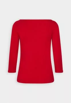 Anna Field T-Shirt À Manches Longues - Dark Red -Hauts Boutique 5d323840249b4fd0a3dd1a8e0303090f