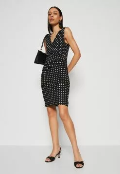 Anna Field Robe En Jersey - Black/White -Hauts Boutique 5d9dfced9dad4be088d1eb16bade4767