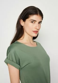 Anna Field Robe En Jersey - Green -Hauts Boutique 5e0000117f434e9abf6b506deb87153c