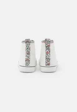 Anna Field Baskets Montantes - White/Multi-Coloured -Hauts Boutique 5ea8a17a5a3b44fc91d156c84ee1297e