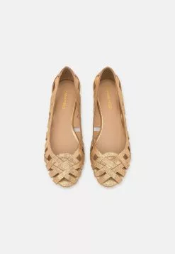 Anna Field Leather - Ballerines À Bout Ouvert - Gold 14 Anna Field Leather - Ballerines À Bout Ouvert - Gold -Hauts Boutique 5ed49c51e4074e6f90688af78276e003