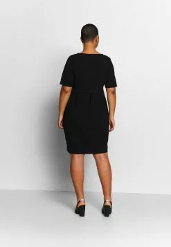 Basic Jersey Dress - Robe En Jersey - Black -Hauts Boutique 5f6eb1e6749a4d64909f01f92ecdd873
