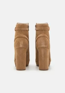 Anna Field Leather - Bottines À Plateau - Cognac -Hauts Boutique 60ab5833db4949c89c24361bdb16aacd