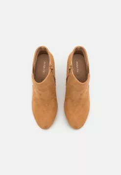 Anna Field Bottines À Talons Hauts - Beige -Hauts Boutique 60bda7dea17f4f17b1c04f99c1256844