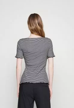 Anna Field T-Shirt Imprimé - White/Black 8 Anna Field T-Shirt Imprimé - White/Black -Hauts Boutique 60d681b01e38458ea763cdbfb6e3163f