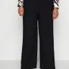 Wide Leg Pant - Pantalon Classique - Black