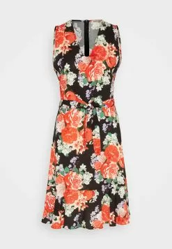 Anna Field Robe De Jour - Black/Red -Hauts Boutique 6105b52a961e41539c4b4b343bdaef05