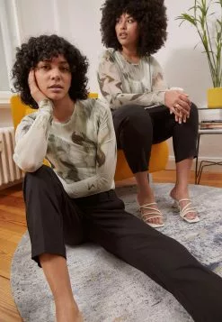 Anna Field Chino - Black -Hauts Boutique 615881f6161844f398e317ca9393c44b