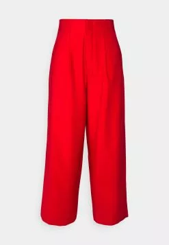 Anna Field Pantalon Classique - Red -Hauts Boutique 61dbcb499a704b129d62f3a0d0bf24bc