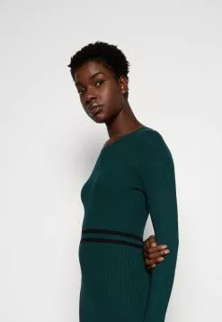 Anna Field Robe Pull - Dark Green/Black -Hauts Boutique 6257de860f974737b4c5f696481d28b1