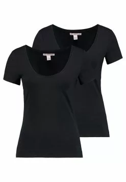 Anna Field 2 Pack - T-Shirt Basique - Black -Hauts Boutique 626abfe4c856419c8d89299736aecf07
