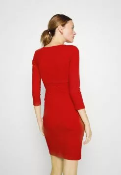 Wrapped Dress - Robe En Jersey - Red 7 Wrapped Dress - Robe En Jersey - Red -Hauts Boutique 62b232b15e3d4ea6b53f74cf365c652f