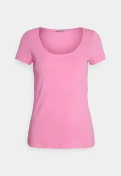 Anna Field 3 Pack - T-Shirt Basique - Dark Blue/Pink/Off White -Hauts Boutique 62b8aea4954246fa883b15b36e52497c