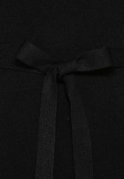 Anna Field Rollkragen Ripp Mini Strickkleid Mit Gürtel - Robe Pull - Black -Hauts Boutique 62df7be7431643c485074fa8c58759cf