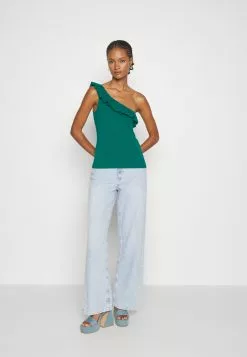 Anna Field Débardeur - Green -Hauts Boutique 63a35c6826df40b791db503a71bcd60e