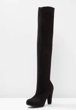 Anna Field Bottes À Talons Hauts - Black -Hauts Boutique 6476f2d816584f09b2f82bc412637ca9
