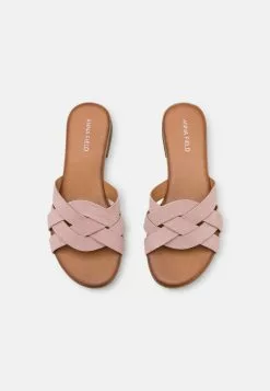Anna Field Leather - Mules - Light Pink -Hauts Boutique 64c6581359d240a7b021c183d9a85cfd