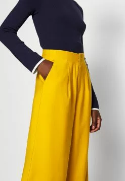 Anna Field Pantalon Classique - Dark Yellow -Hauts Boutique 659cfa74b1b946f48d84a3af306d7a24
